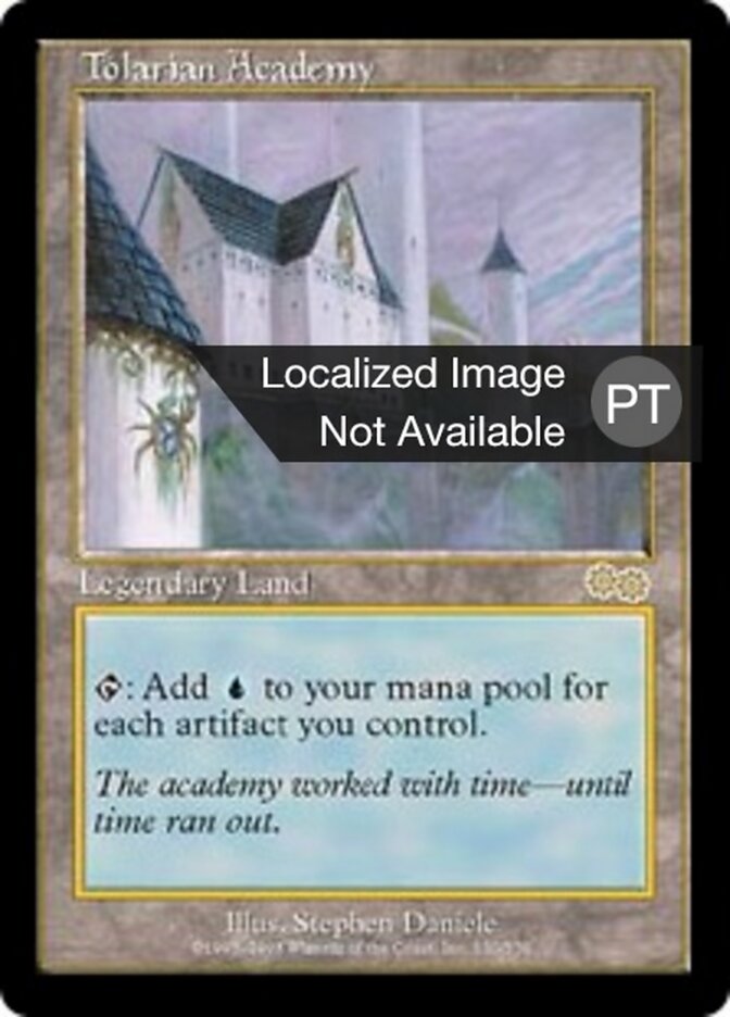 Academia Tolariana - Urza's Saga