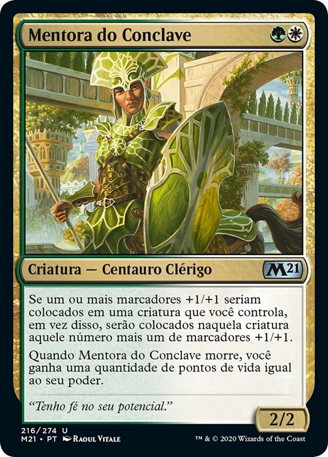 Mentora do Conclave - Core Set 2021