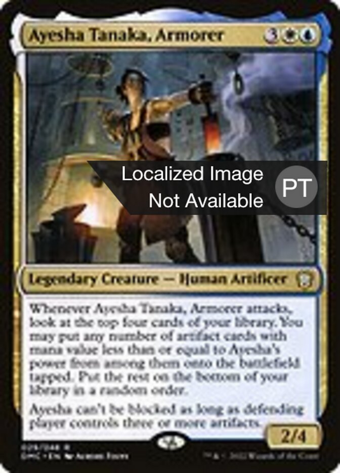 Ayesha Tanaka, Armeira - Dominaria United Commander