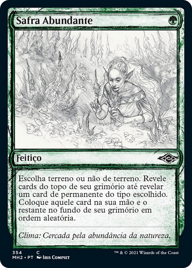Safra Abundante - Modern Horizons 2