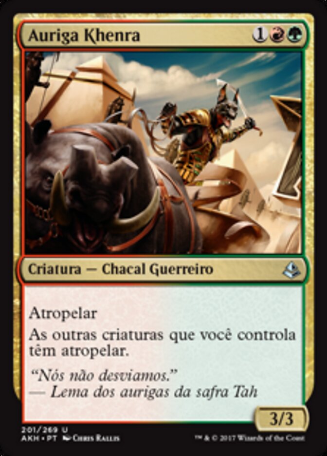 Auriga Khenra - Amonkhet