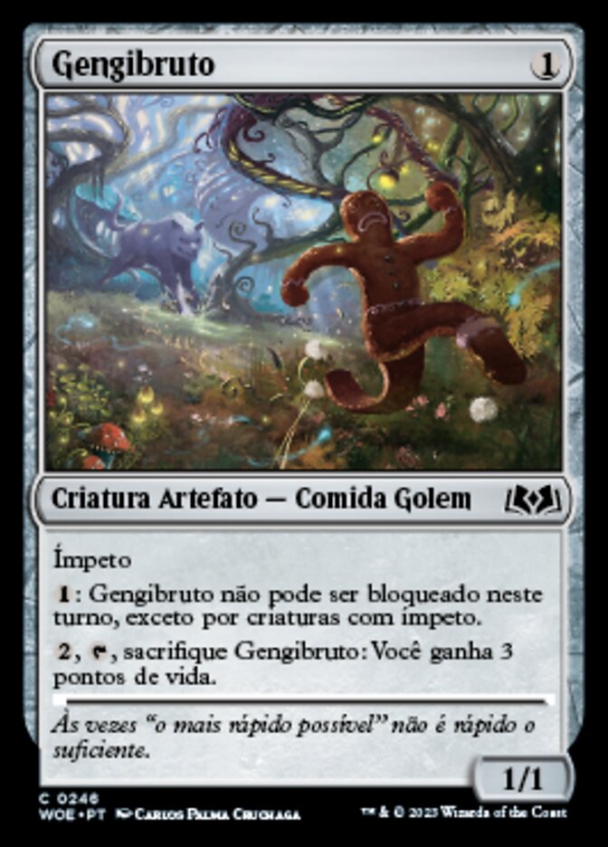 Gengibruto - Wilds of Eldraine