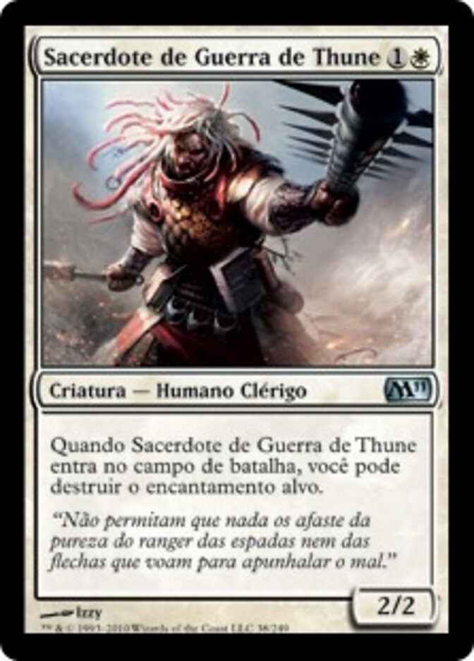 Sacerdote de Guerra de Thune - Magic 2011