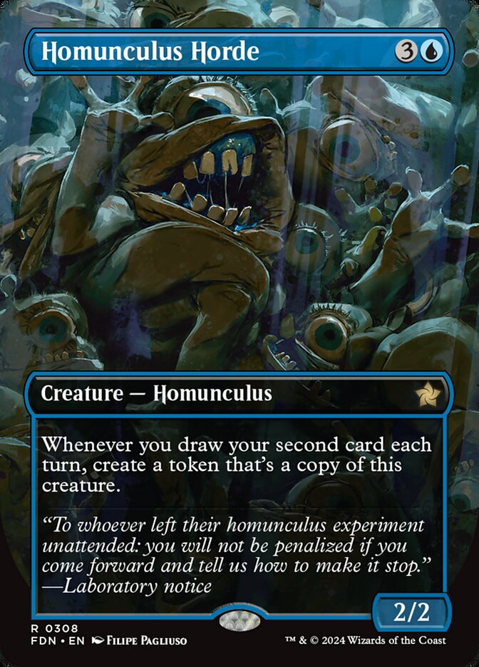Homunculus Horde - Foundations