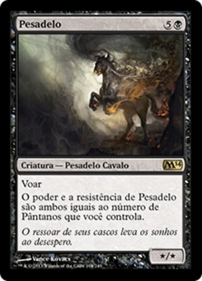 Pesadelo - Magic 2014
