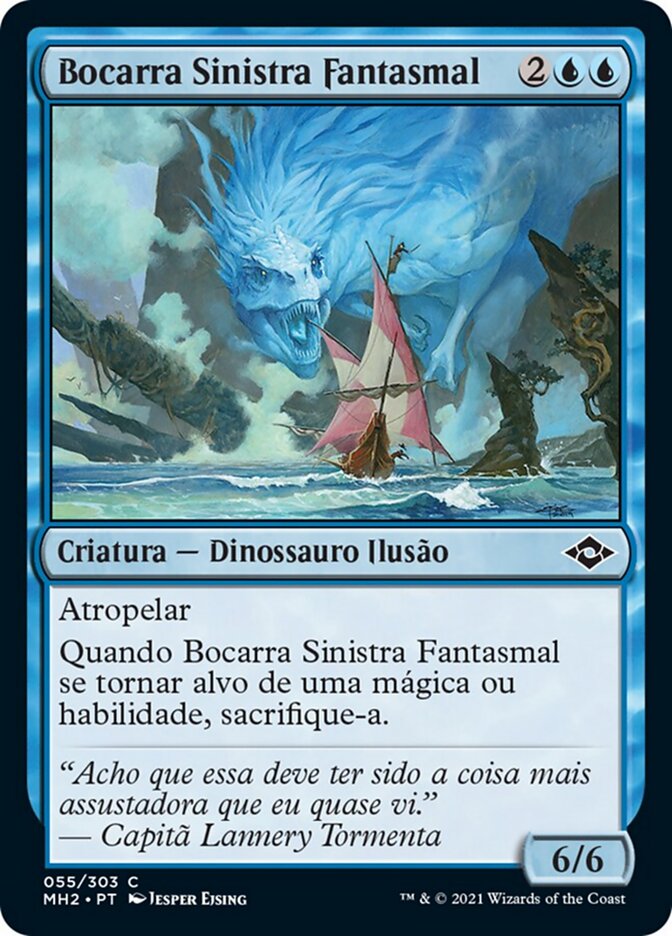 Bocarra Sinistra Fantasmal - Modern Horizons 2