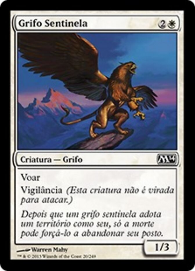 Grifo Sentinela - Magic 2014