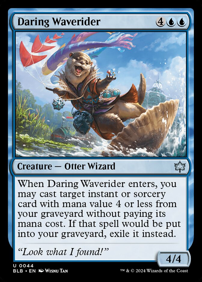 Daring Waverider - Bloomburrow