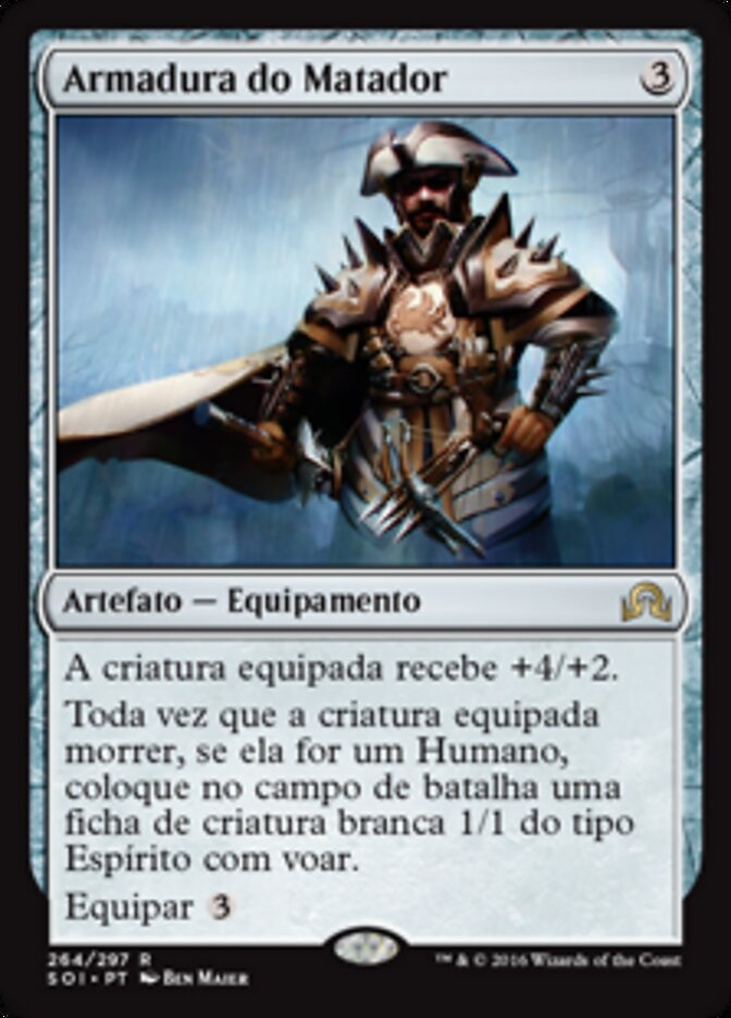 Armadura do Matador - Shadows over Innistrad
