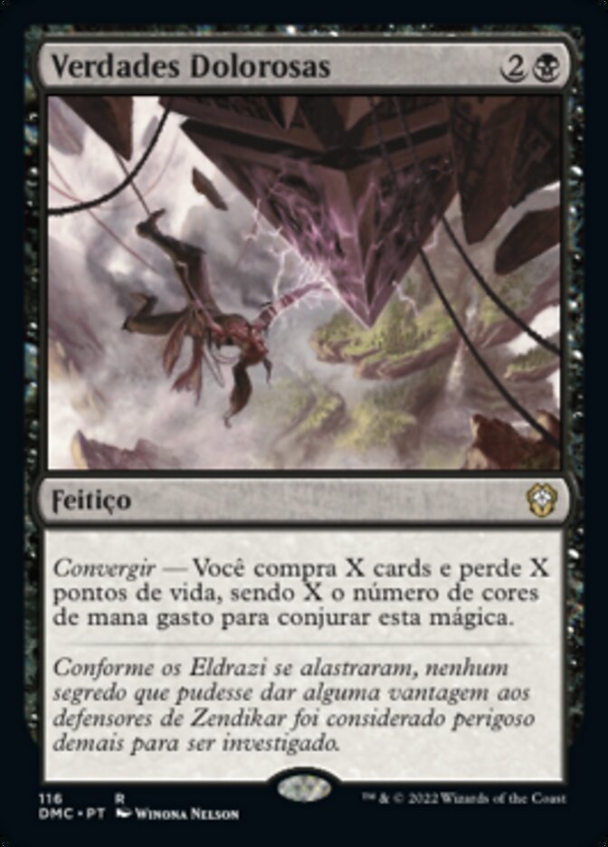 Verdades Dolorosas - Dominaria United Commander