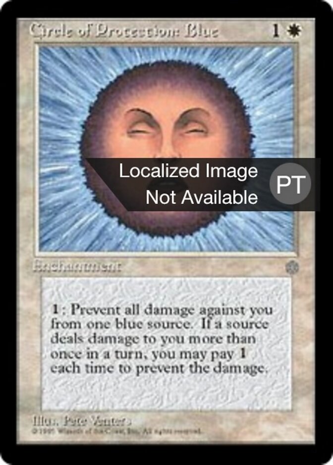 Círculo de Proteção: Azul - Ice Age