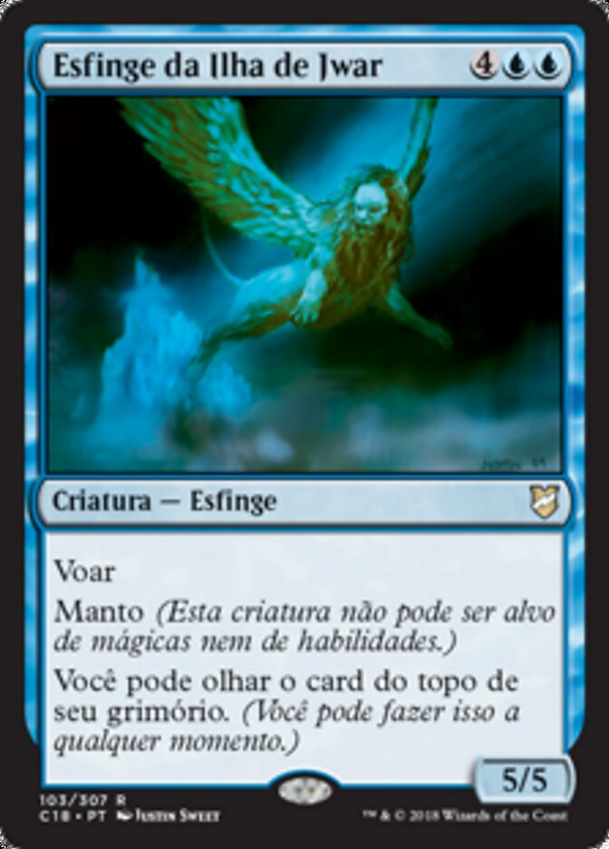 Esfinge da Ilha de Jwar - Commander 2018