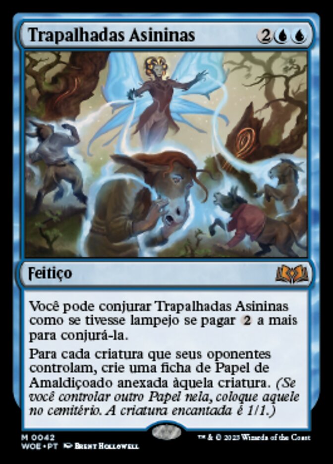 Trapalhadas Asininas - Wilds of Eldraine