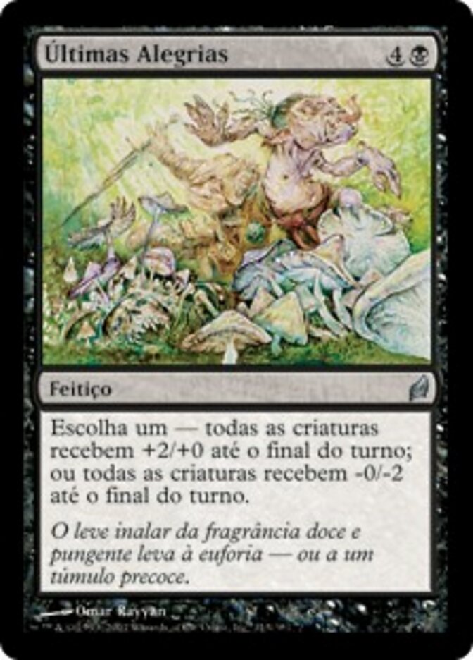 Últimas Alegrias - Lorwyn
