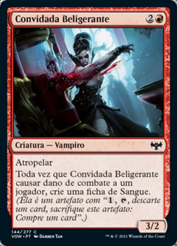 Convidada Beligerante - Innistrad: Crimson Vow
