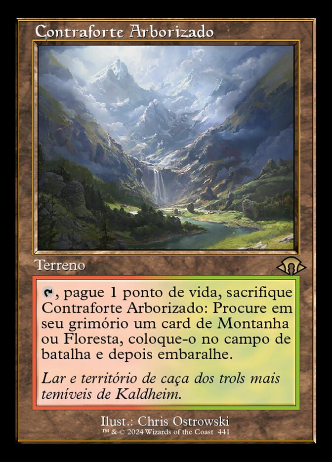 Contraforte Arborizado - Modern Horizons 3