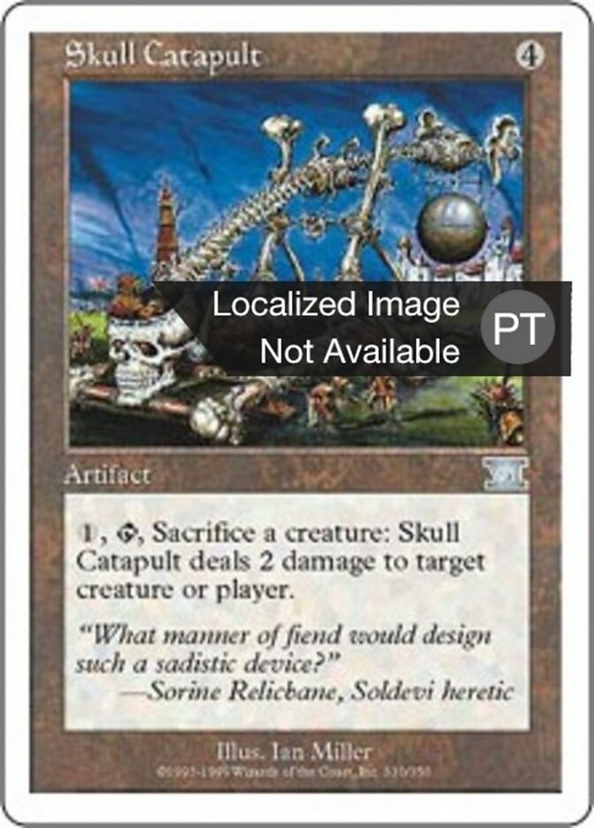 Catapulta de Crânios - Classic Sixth Edition