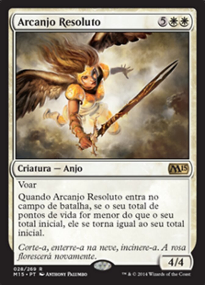 Arcanjo Resoluto - Magic 2015