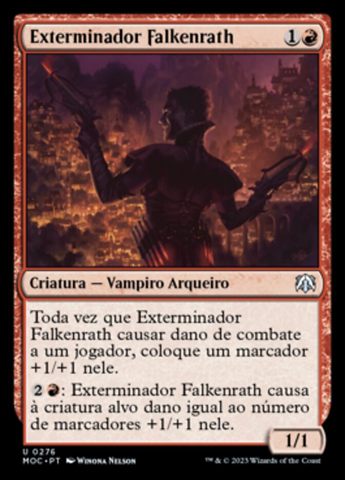 Exterminador Falkenrath - March of the Machine Commander