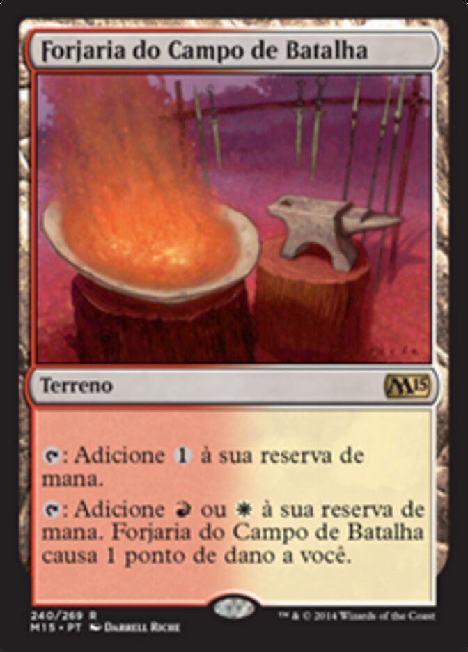 Forjaria do Campo de Batalha - Magic 2015