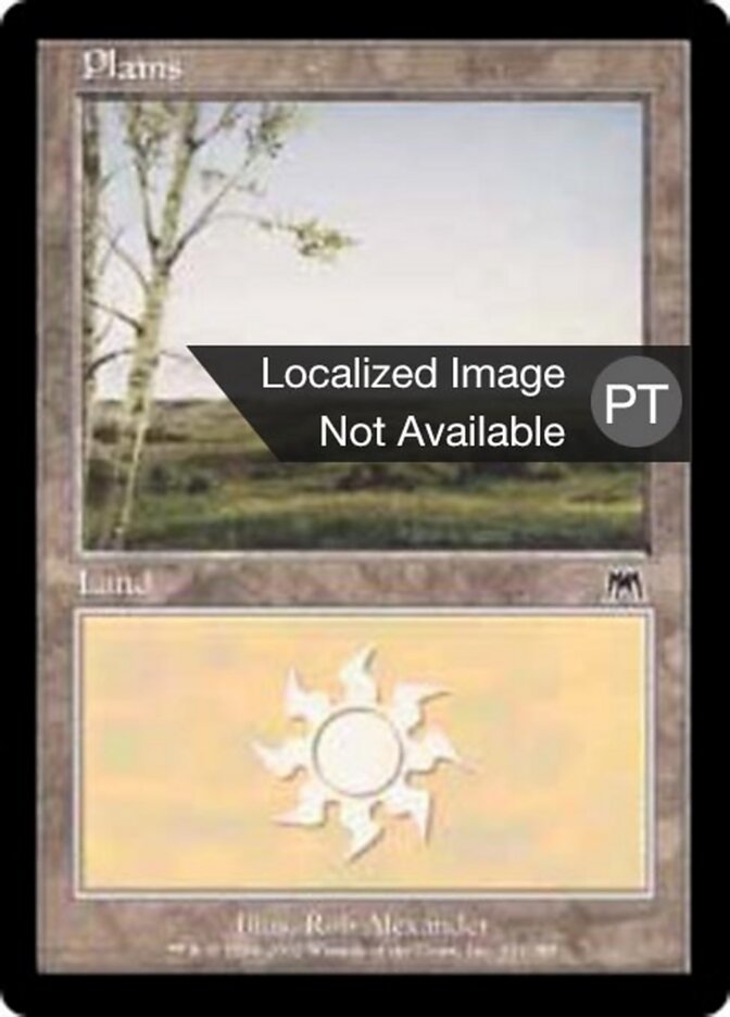 Planície - Onslaught
