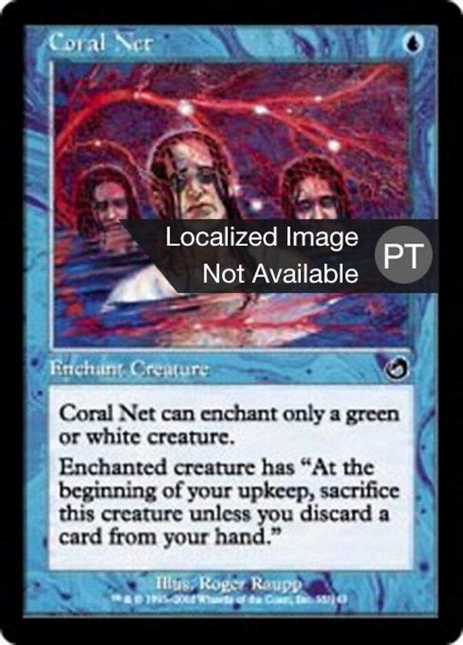 Rede de Coral - Torment