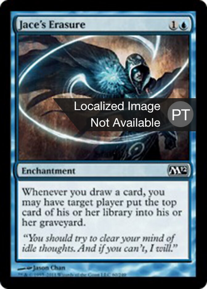 Apagador de Jace - Magic 2012