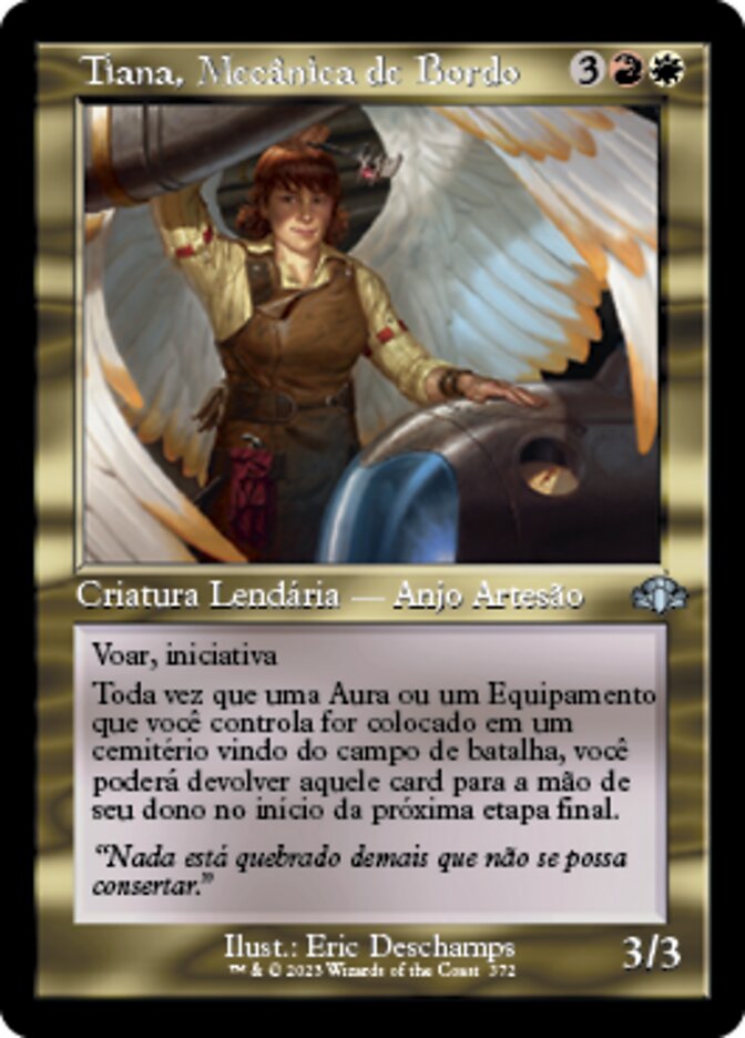 Tiana, Mecânica de Bordo - Dominaria Remastered