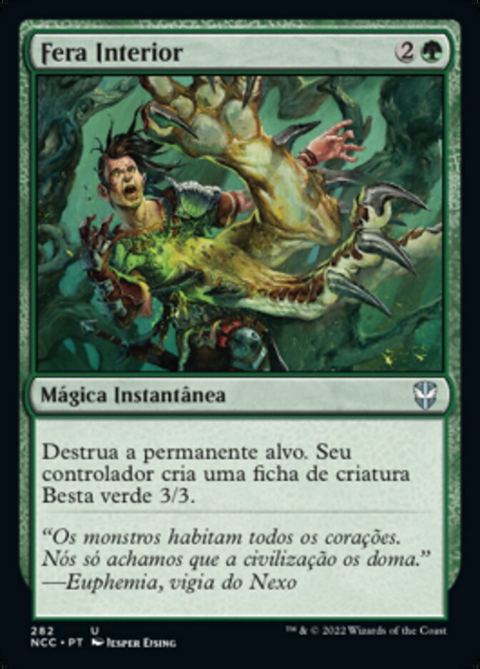 Fera Interior - New Capenna Commander