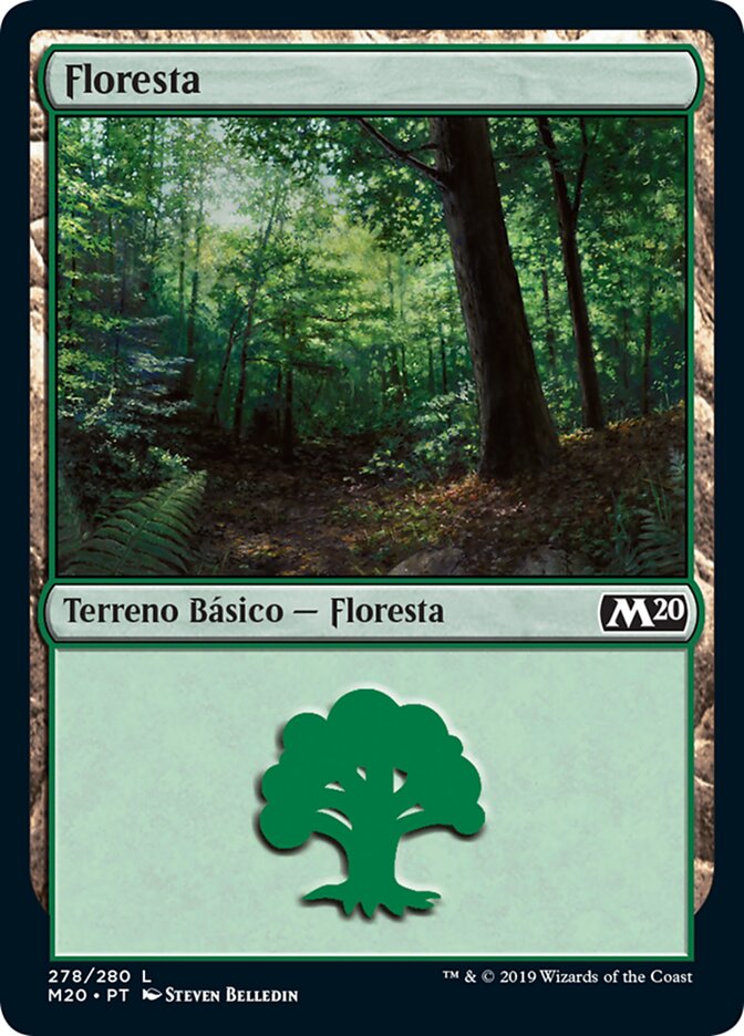 Floresta - Core Set 2020