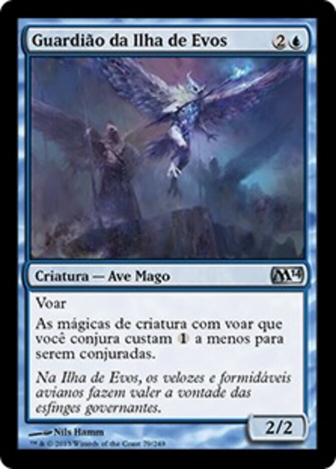 Guardião da Ilha de Evos - Magic 2014