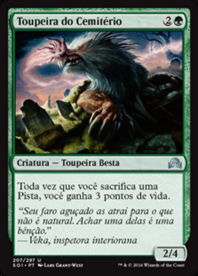 Toupeira do Cemitério - Shadows over Innistrad