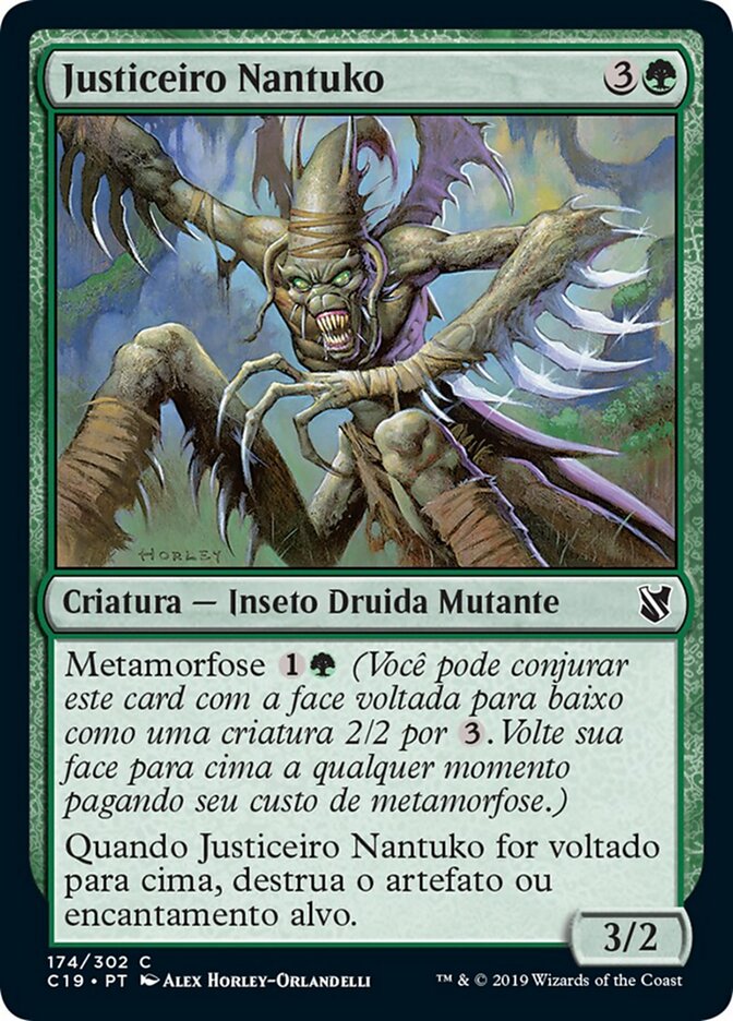 Justiceiro Nantuko - Commander 2019