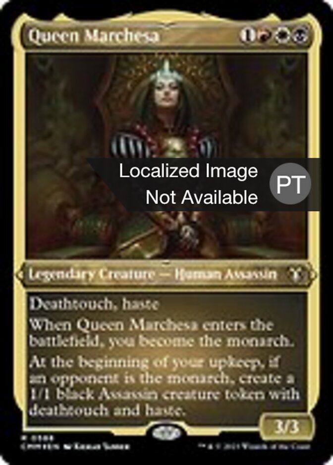 Rainha Marchesa - Commander Masters