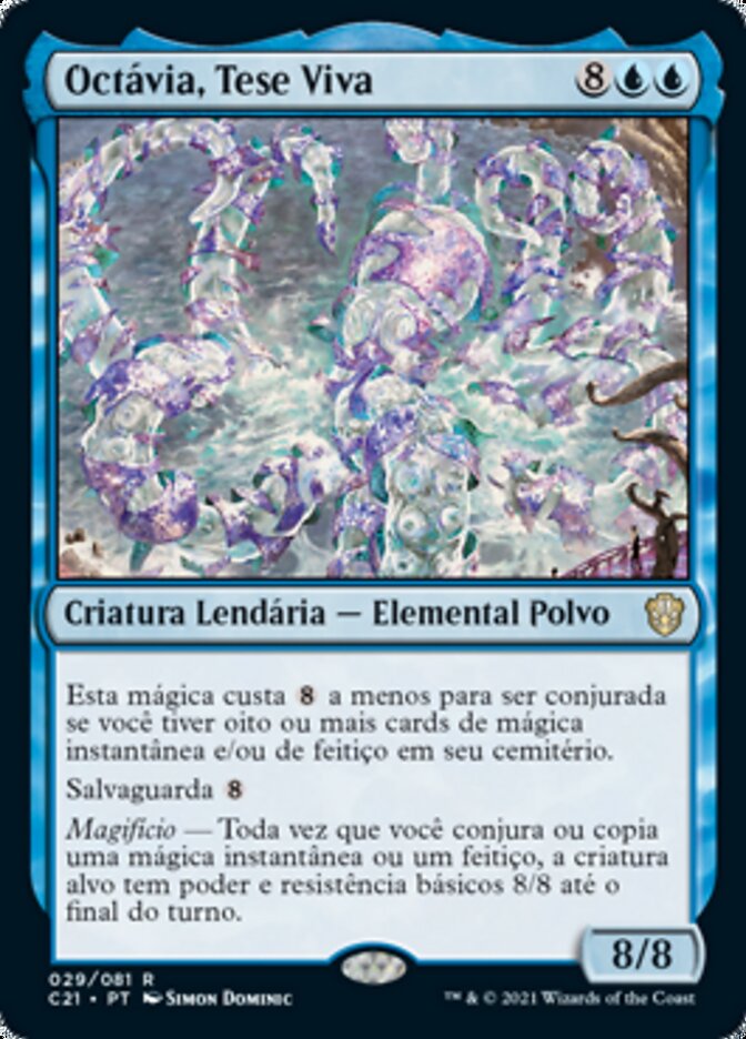 Octávia, Tese Viva - Commander 2021