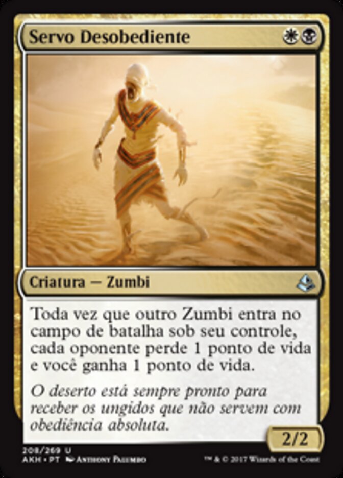 Servo Desobediente - Amonkhet