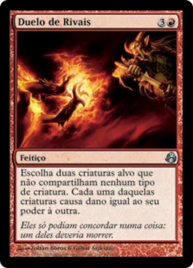 Duelo de Rivais - Morningtide