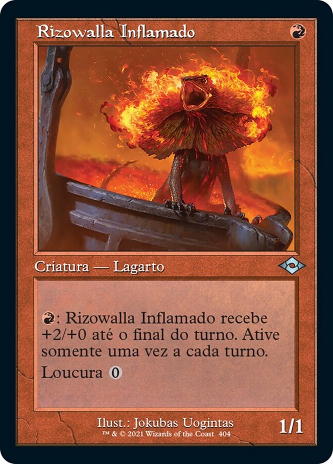Rizowalla Inflamado - Modern Horizons 2