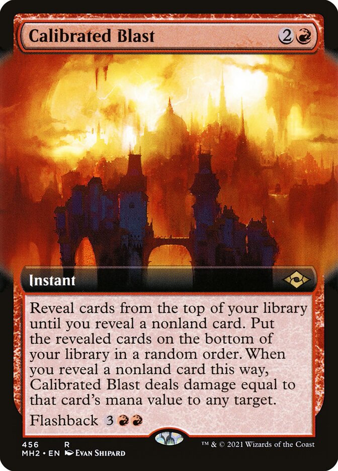 Calibrated Blast - Modern Horizons 2