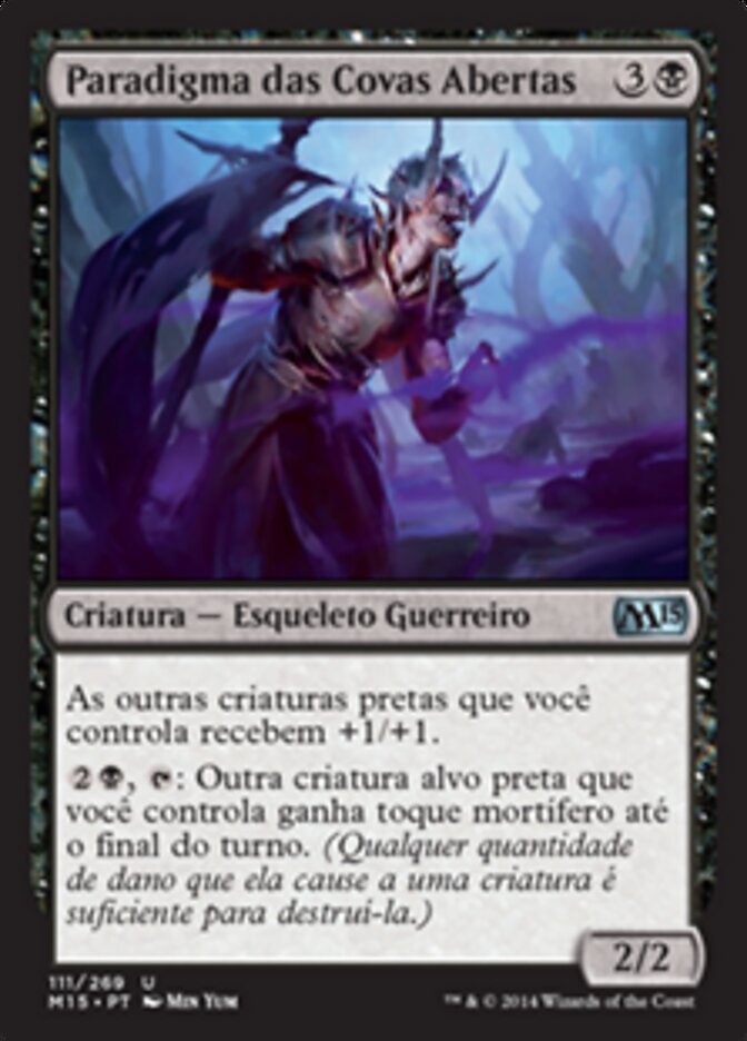Paradigma das Covas Abertas - Magic 2015