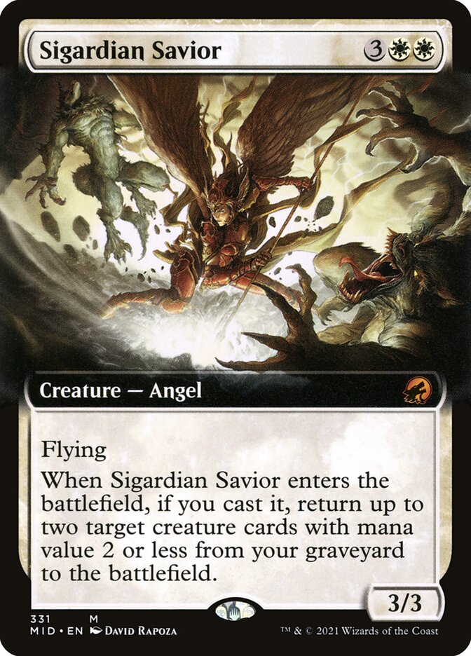 Sigardian Savior - Innistrad: Midnight Hunt