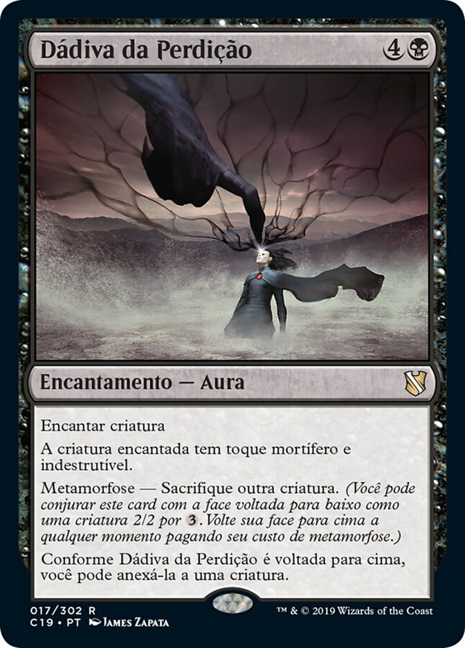 Dádiva da Perdição - Commander 2019