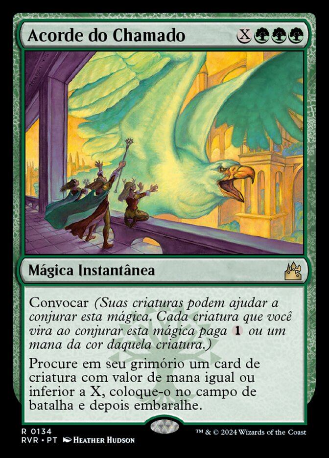 Acorde do Chamado - Ravnica Remastered