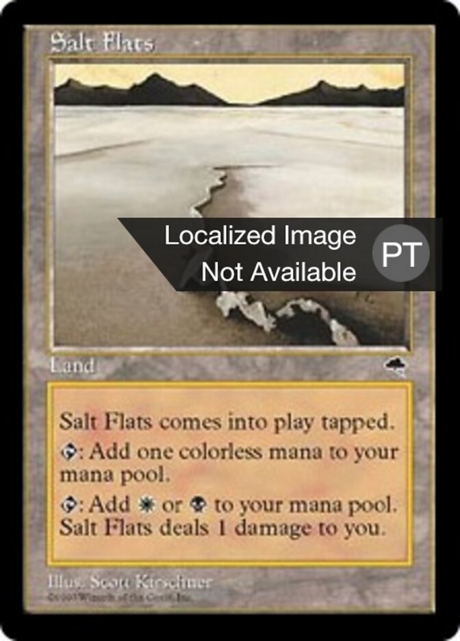 Planura de Sal - Tempest