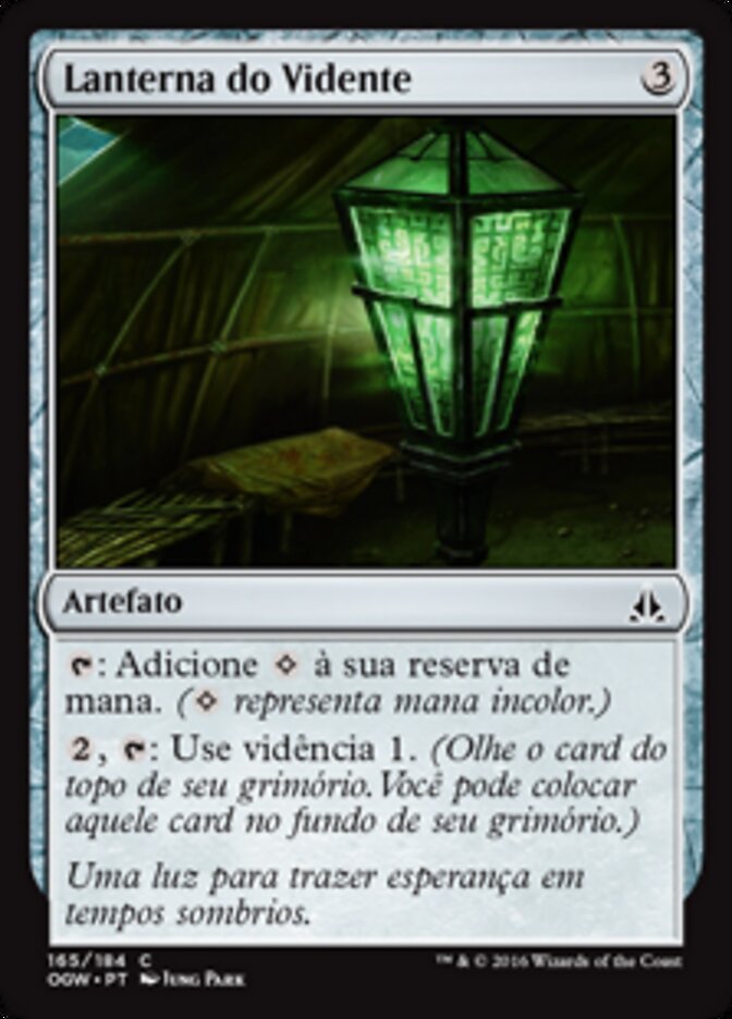 Lanterna do Vidente - Oath of the Gatewatch