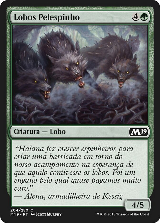 Lobos Pelespinho - Core Set 2019