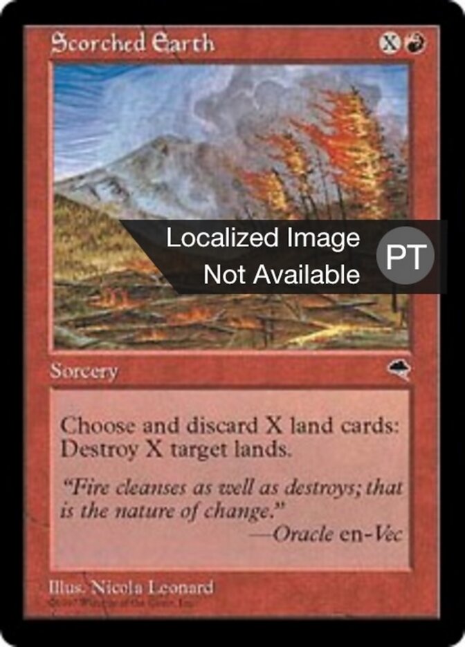 Terra Devastada - Tempest