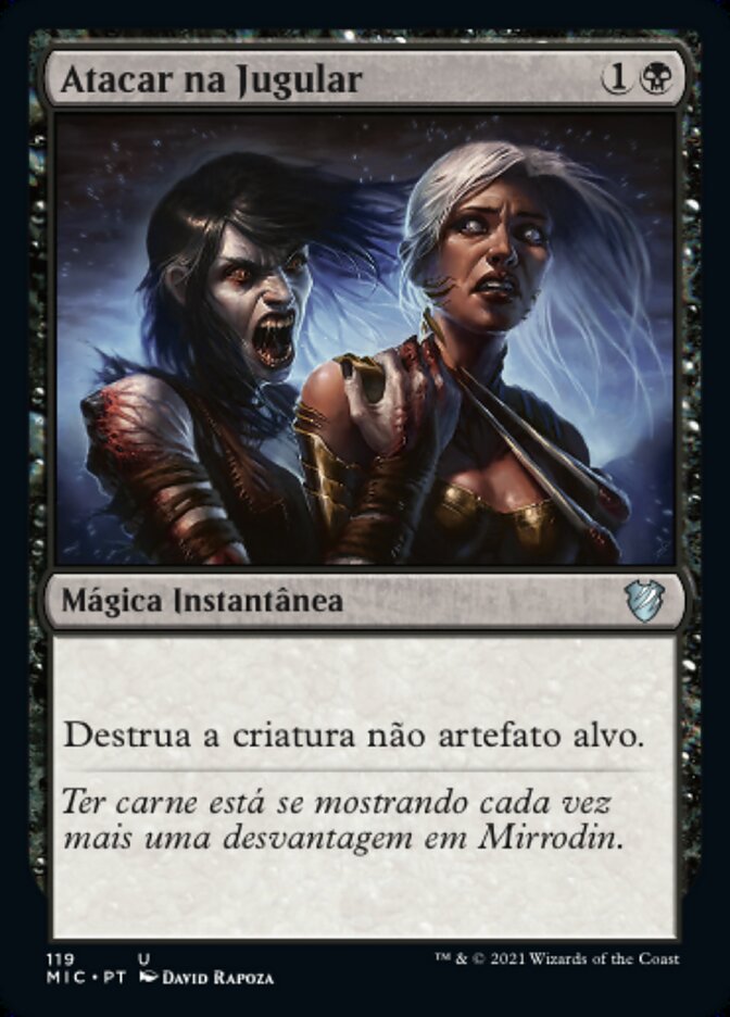 Atacar na Jugular - Midnight Hunt Commander