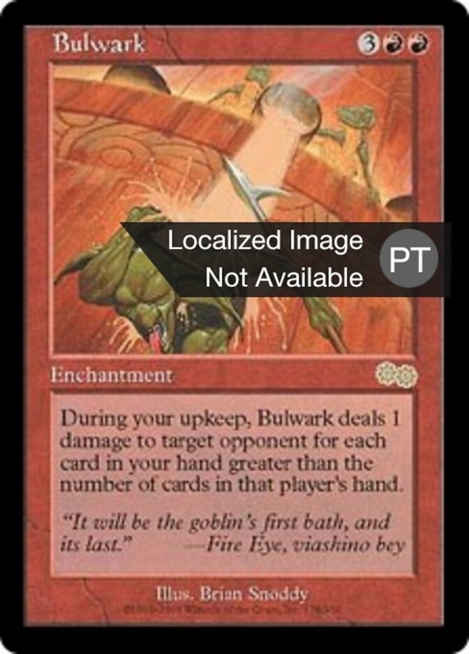 Baluarte - Urza's Saga