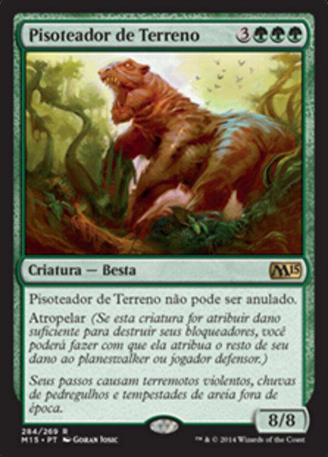 Pisoteador de Terreno - Magic 2015